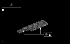 LEGO 21032 instructions page 20 – build guide