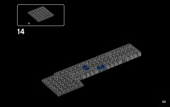 LEGO 21032 instructions page 23 – build guide