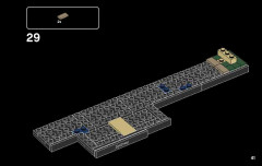 LEGO 21032 instructions page 41 – build guide