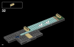 LEGO 21032 instructions page 44 – build guide