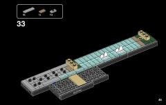 LEGO 21032 instructions page 45 – build guide