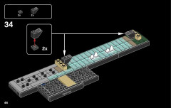 LEGO 21032 instructions page 46 – build guide