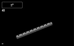 LEGO 21032 instructions page 52 – build guide