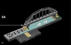 LEGO 21032 instructions page 62 – build guide