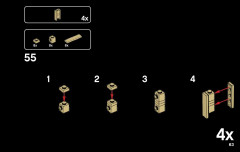 LEGO 21032 instructions page 63 – build guide