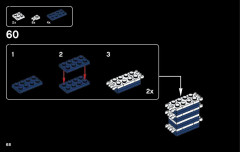 LEGO 21032 instructions page 68 – build guide