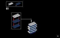 LEGO 21032 instructions page 69 – build guide