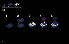 LEGO 21032 instructions page 72 – build guide