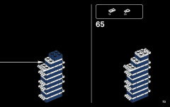 LEGO 21032 instructions page 73 – build guide