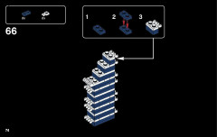 LEGO 21032 instructions page 74 – build guide