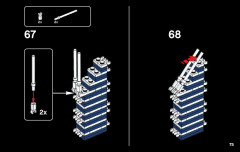 LEGO 21032 instructions page 75 – build guide