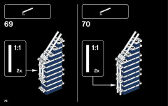 LEGO 21032 instructions page 76 – build guide