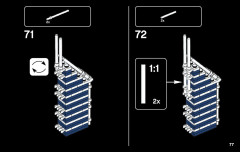 LEGO 21032 instructions page 77 – build guide