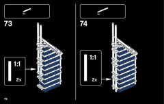 LEGO 21032 instructions page 78 – build guide