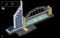 LEGO 21032 instructions page 80 – build guide