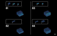 LEGO 21032 instructions page 83 – build guide