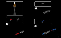 LEGO 21032 instructions page 85 – build guide