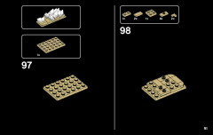 LEGO 21032 instructions page 91 – build guide