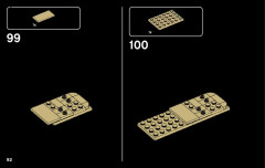 LEGO 21032 instructions page 92 – build guide