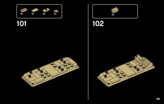 LEGO 21032 instructions page 93 – build guide