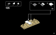 LEGO 21032 instructions page 95 – build guide