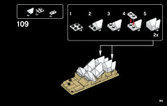 LEGO 21032 instructions page 99 – build guide