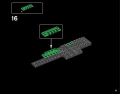 LEGO 21033 instructions page 21 – build guide