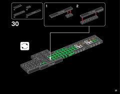 LEGO 21033 instructions page 35 – build guide