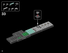 LEGO 21033 instructions page 38 – build guide