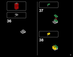 LEGO 21033 instructions page 41 – build guide