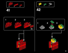 LEGO 21033 instructions page 43 – build guide
