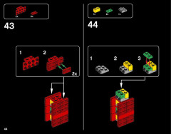LEGO 21033 instructions page 44 – build guide