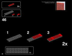 LEGO 21033 instructions page 46 – build guide