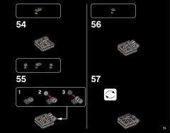 LEGO 21033 instructions page 51 – build guide