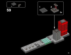 LEGO 21033 instructions page 53 – build guide