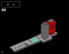 LEGO 21033 instructions page 58 – build guide