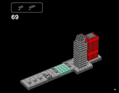 LEGO 21033 instructions page 61 – build guide