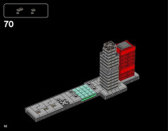 LEGO 21033 instructions page 62 – build guide