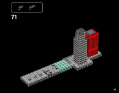 LEGO 21033 instructions page 63 – build guide