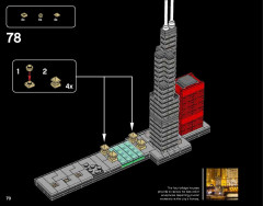 LEGO 21033 instructions page 70 – build guide