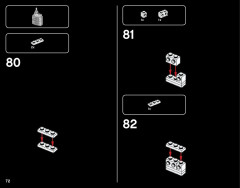 LEGO 21033 instructions page 72 – build guide