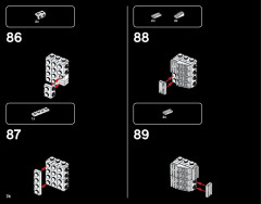 LEGO 21033 instructions page 74 – build guide