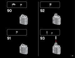 LEGO 21033 instructions page 75 – build guide