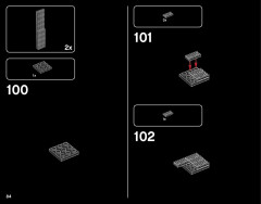 LEGO 21033 instructions page 84 – build guide