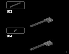 LEGO 21033 instructions page 85 – build guide