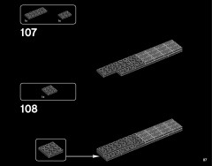 LEGO 21033 instructions page 87 – build guide