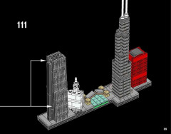 LEGO 21033 instructions page 89 – build guide
