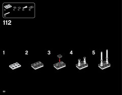 LEGO 21033 instructions page 90 – build guide