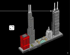 LEGO 21033 instructions page 91 – build guide