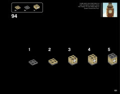LEGO 21034 instructions page 101 – build guide
